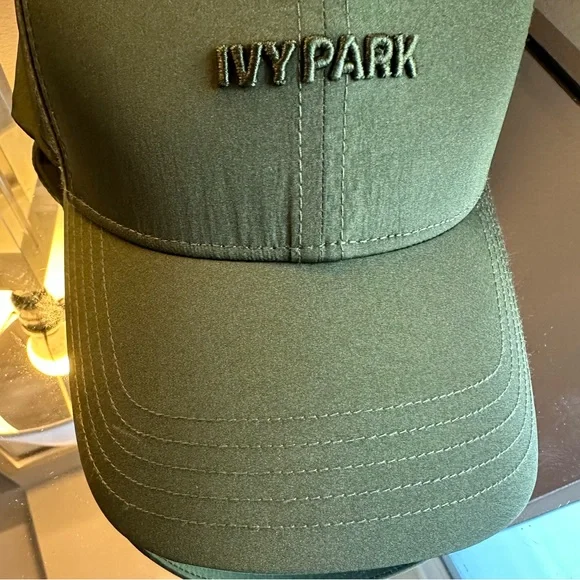 Ivy Park Olive Green Baseball Hat - Picture 6 of 12